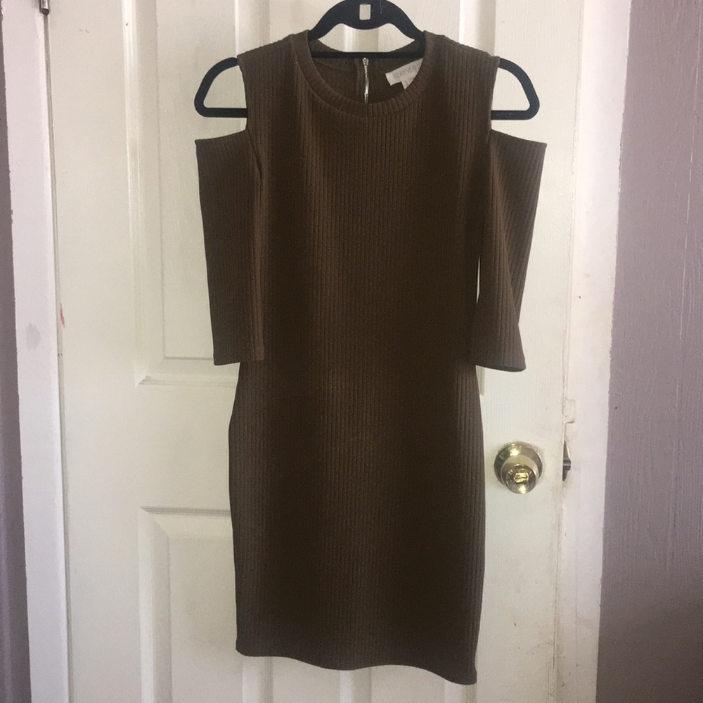 Green Bodycon Long Sleeve
